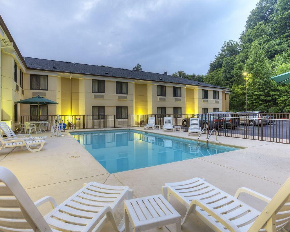 Sleep Inn Bryson City - Cherokee Area Kültér fotó
