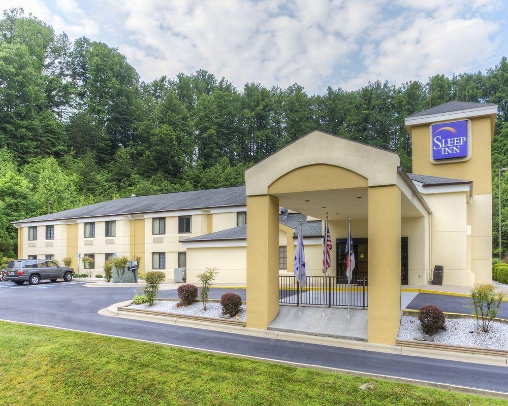 Sleep Inn Bryson City - Cherokee Area Kültér fotó