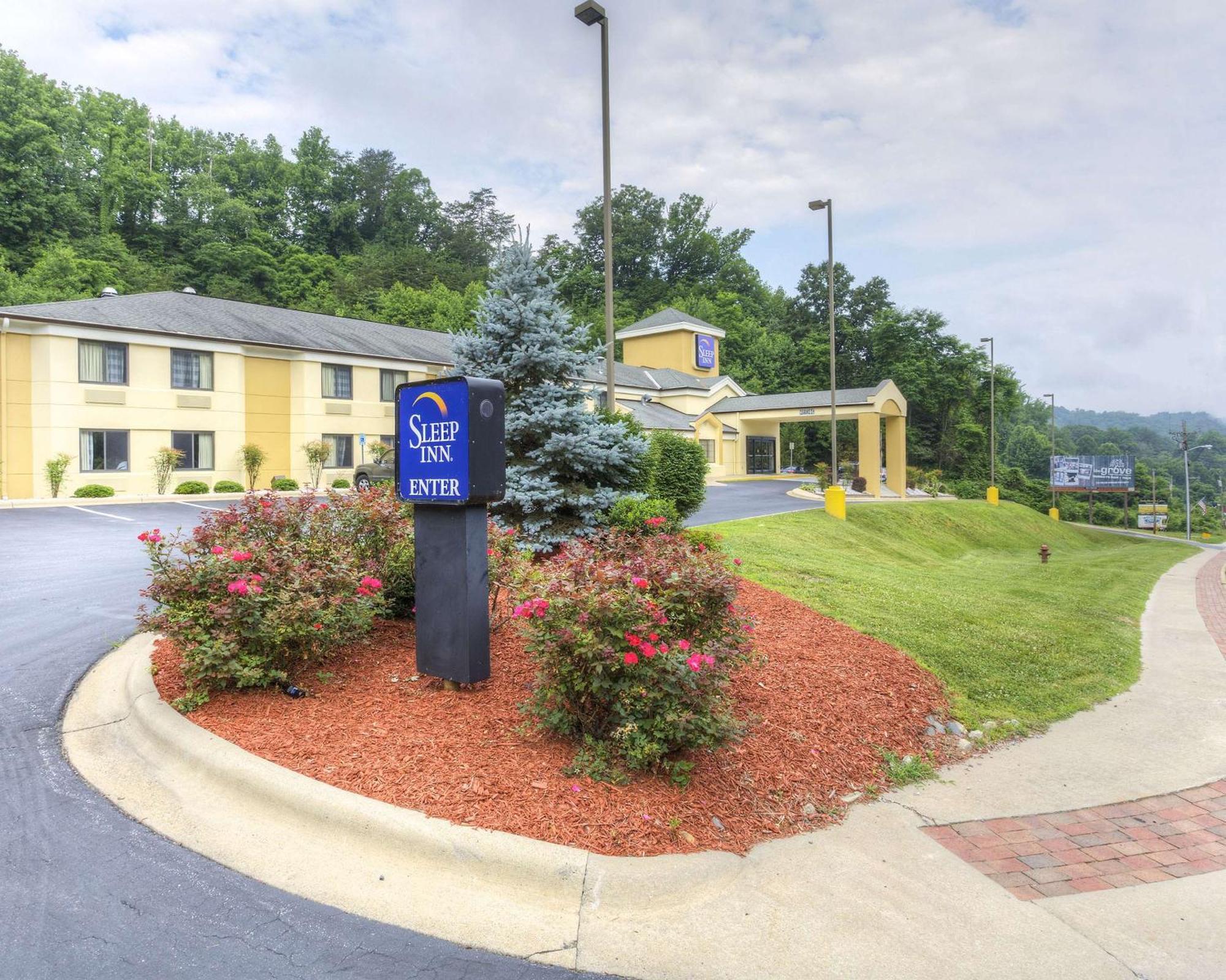 Sleep Inn Bryson City - Cherokee Area Kültér fotó